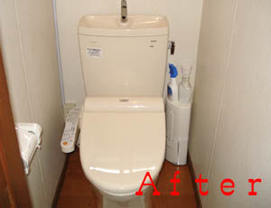 トイレ　アフター